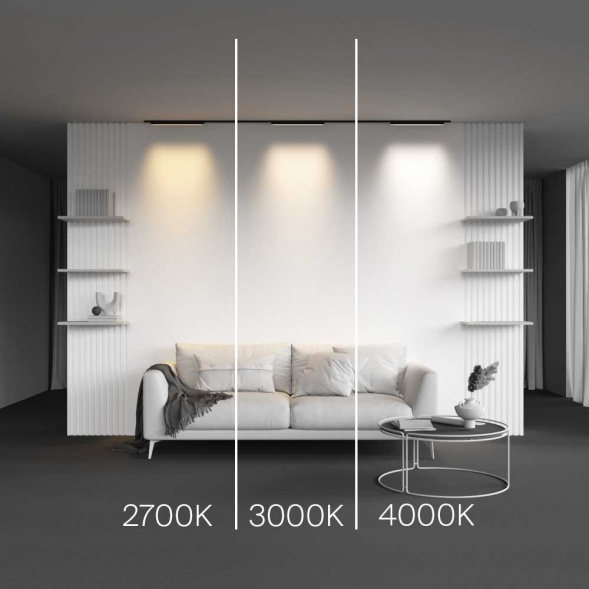 Трековый светильник Maytoni Technical Basis TR192-1-12W3K-B