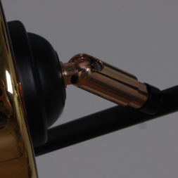 Потолочная люстра Reluce 11555-0.3-04 BK+FGD