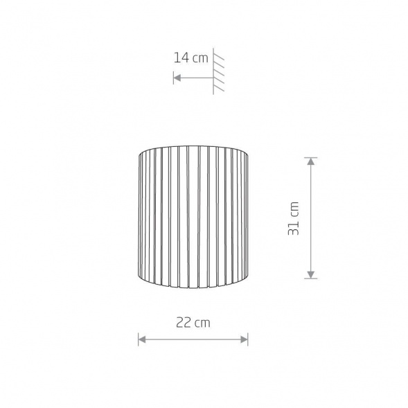 Настенный светильник Nowodvorski Boston 8153