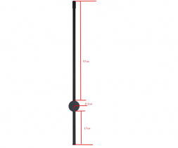 Настенный светодиодный светильник Kink Light Локи 08423-80,33(4000K)