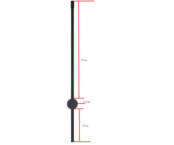 Настенный светодиодный светильник Kink Light Локи 08423-80,33(4000K)