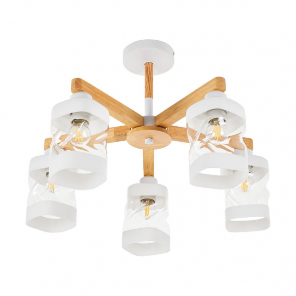 Потолочная люстра MyFar Olivia MR1821-5C