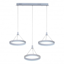 Подвесной светодиодный светильник iLedex Libra D075-3 WH