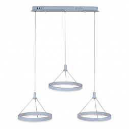 Подвесной светодиодный светильник iLedex Libra D075-3 WH