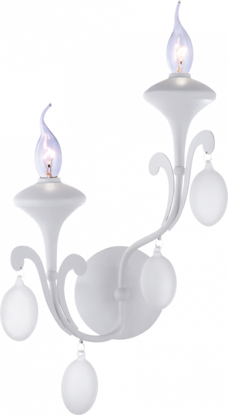 Бра Arte Lamp Montmartre A3239AP-2WH