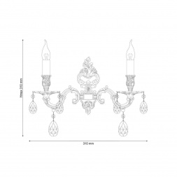 Бра Lucia Tucci Barletta W1730.2 Cream White