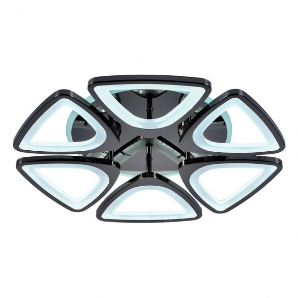 Потолочная светодиодная люстра Profit Light 8064/6 PBK