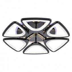 Потолочная светодиодная люстра Profit Light 8064/6 PBK