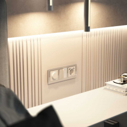 Диммер Werkel айвори акрил W1142043 4690389197079