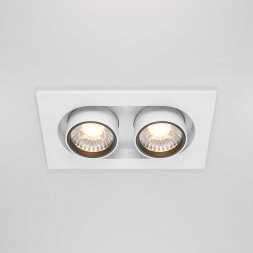 Встраиваемый светодиодный спот Maytoni Technical Hidden DL045-02-10W4K-W