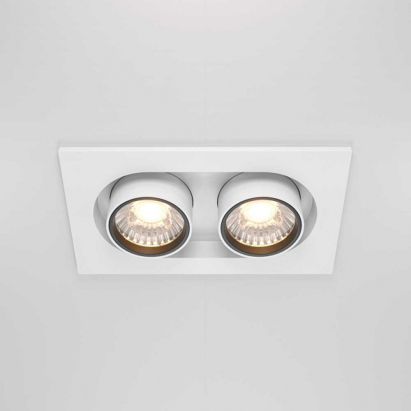 Встраиваемый светодиодный спот Maytoni Technical Hidden DL045-02-10W4K-W