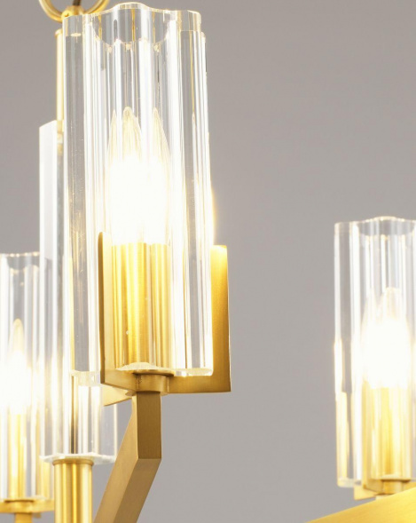 Подвесная люстра Moderli Brass V11074-6P