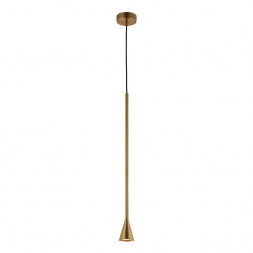 Подвесной светильник Crystal Lux Enero SP1 Brass