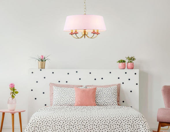 Подвесная люстра Ambrella Light High Light Ceramo Classic LH75021