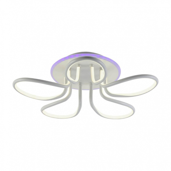 Потолочная светодиодная люстра Profit Light 6009/5 WHT