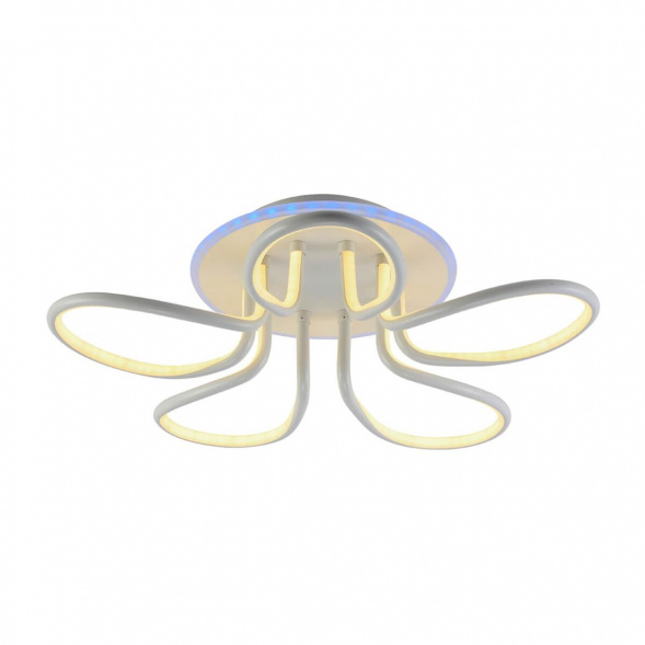 Потолочная светодиодная люстра Profit Light 6009/5 WHT