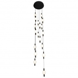 Подвесная светодиодная люстра Kink Light Луена 07637-18A,19(01)