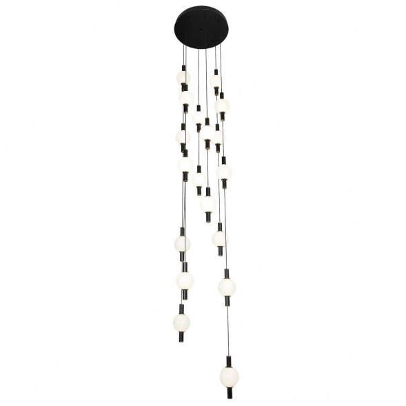 Подвесная светодиодная люстра Kink Light Луена 07637-18A,19(01)