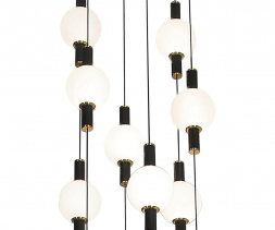 Подвесная светодиодная люстра Kink Light Луена 07637-18A,19(01)