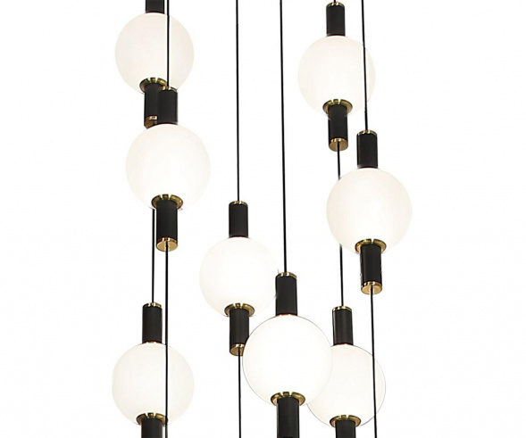 Подвесная светодиодная люстра Kink Light Луена 07637-18A,19(01)