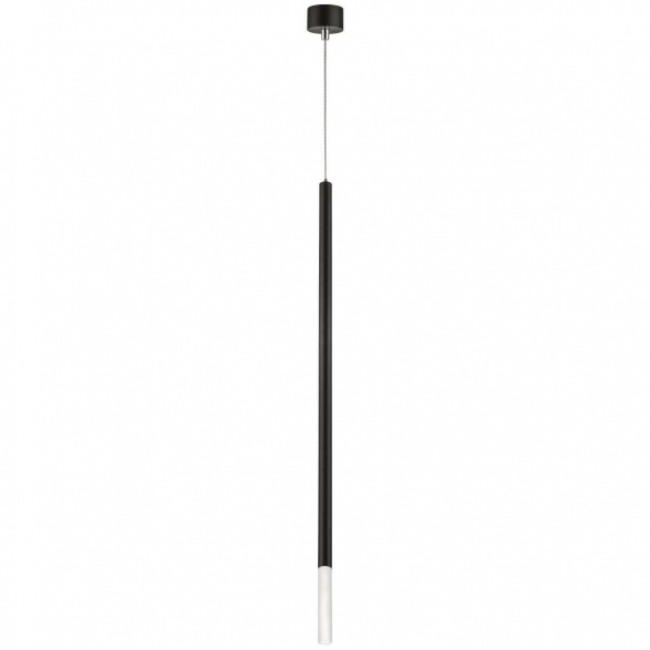 LT7473372 Люстра TUBO LED 5W 300LM 360G ЧЕРНЫЙ 3000K