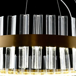 Люстра хрустальная Reluce 98011-0.4-500 TB