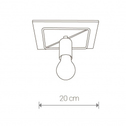 Потолочный светильник Nowodvorski Coba 9042