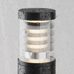 Уличный светодиодный светильник Maytoni Spir O439FL-L12GF3K