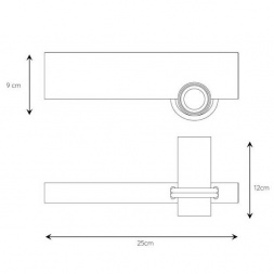 Бра Lucide Tanner 39220/01/76