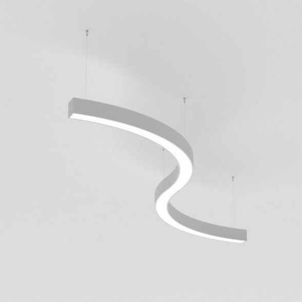 Подвесной светодиодный светильник Arlight SP-Line-Hang-Arc-S3535-D800-65W Day4000 034050(1)