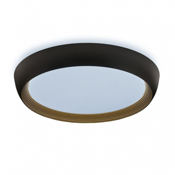 Потолочный светодиодный светильник Lumina Deco Paneli LDC 8062-48W BK