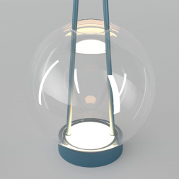 Настольная лампа Eurosvet Frasco 80507/1 синий