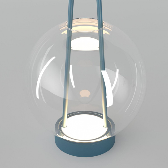 Настольная лампа Eurosvet Frasco 80507/1 синий