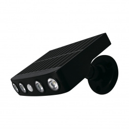 Архитектурный настенный светодиодный светильник Duwi Solar LED на солнеч. бат. с датчиком движ. 25027 2