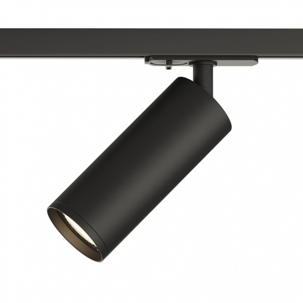 Трековый светильник Denkirs Solid Tube DK6202-BK