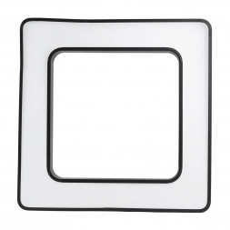 Подвесной светодиодный cветильник Geometria ЭРА Quadro SPO-162-B-40K-070 70Вт 4000К черный Б0050585