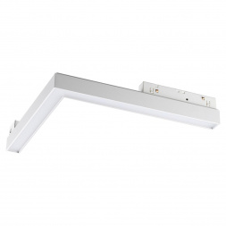 Трековый однофазный светодиодный светильник Novotech Shino Flum 358605