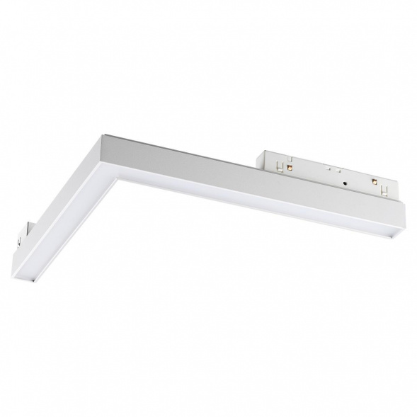 Трековый однофазный светодиодный светильник Novotech Shino Flum 358605