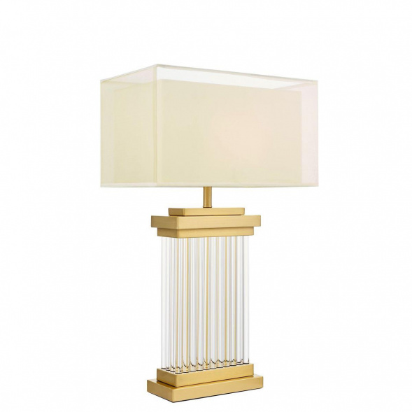 Настольная лампа Lumina Deco Davos LDT 310 MD+BG