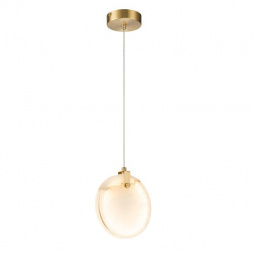 Подвесной светодиодный светильник Belfast Ravenhill 3276-25 BR MB