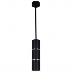 Подвесной светильник Reluce Technical 16005-0.9-001IL GU10 BK