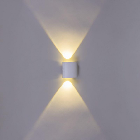 Настенный светильник Reluce 86831-9.2-002TLFC LED2*3W WT