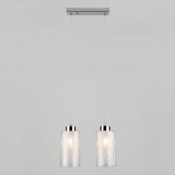 Подвесной светильник Eurosvet 50001/2 хром