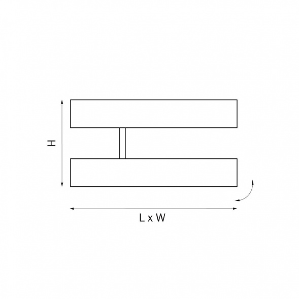 Трековый светодиодный светильник Lightstar Teta 205316