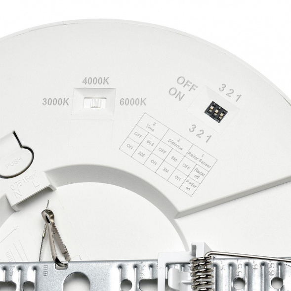 Потолочный светодиодный светильник Sonex Mitra Nebula 7754/18L