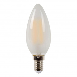 Лампа светодиодная диммируемая Lucide E14 4W 2700K матовая 49023/04/67