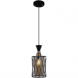 Потолочный светильник Reluce 01004-0.9-01 BK