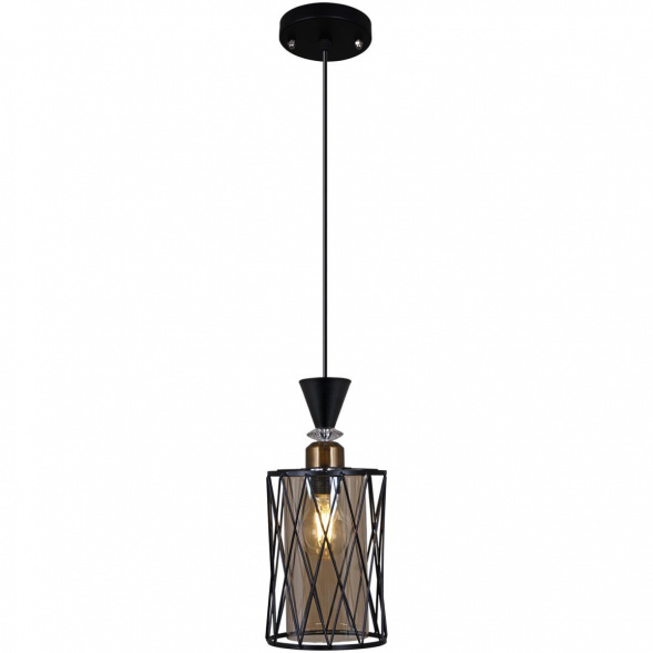 Потолочный светильник Reluce 01004-0.9-01 BK