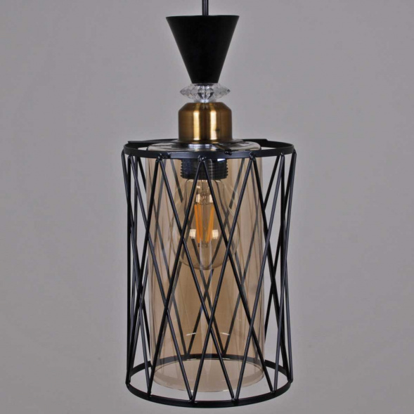 Потолочный светильник Reluce 01004-0.9-01 BK