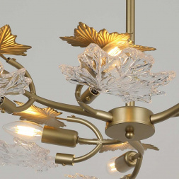 Потолочный светильник ILLUMICO IL0509-6P-79 CPG AUTUMN